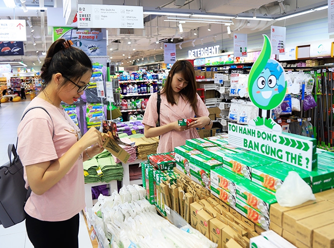 Giới trẻ kêu gọi ủng hộ sản phẩm 'xanh'