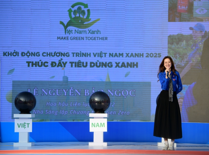 Việt Nam Xanh 2025: Hành trình của mọi người tiêu dùng