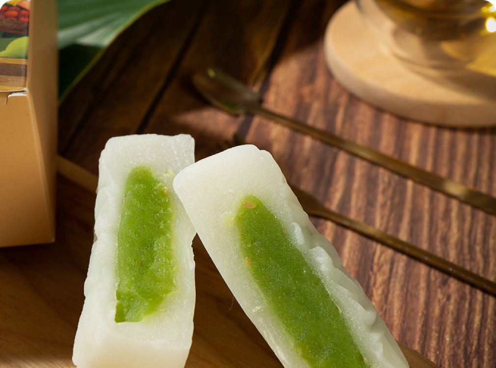 Bánh Cốm hạt sen gia đặc biệt Laranda