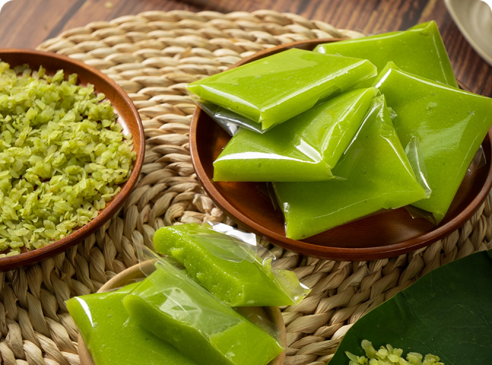 Bánh cốm truyền thống 