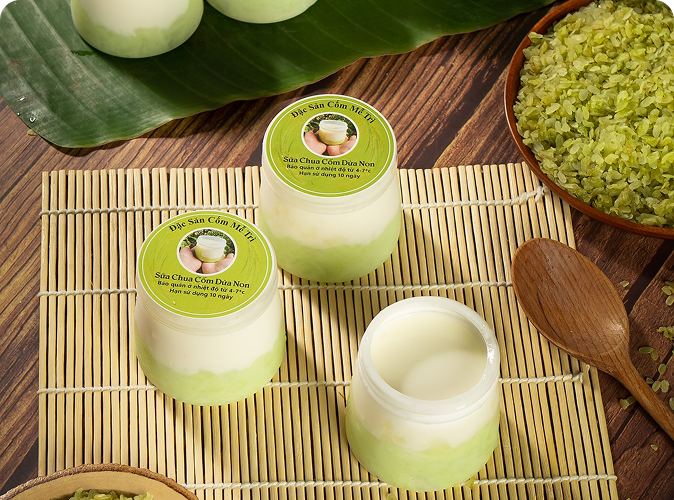 Sữa chua cốm đặc biệt Laranda