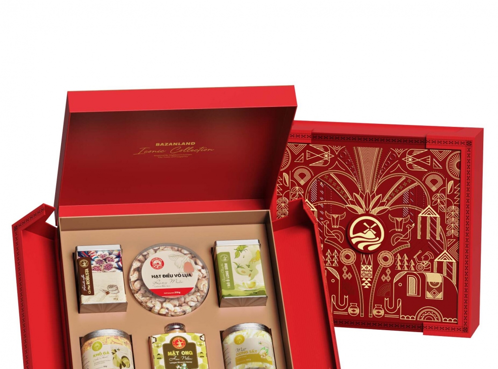 Combo quà tặng của Laranda 2025