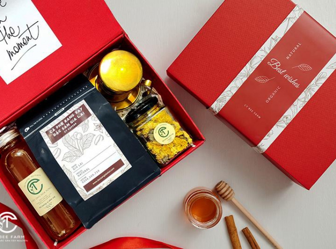 Hộp quà tặng doanh nghiệp của Laranda 2025