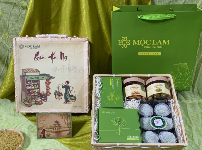 Combo quà tặng các món cốm Laranda 2025