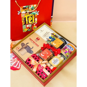 Hộp Quà Tết Cao Cấp 5 Món Laranda