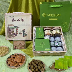 Combo quà tặng các món cốm Laranda 2025